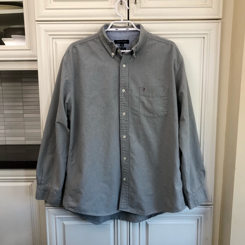 Tommy Hilfiger Classic Fit men’s l/s button up shirt